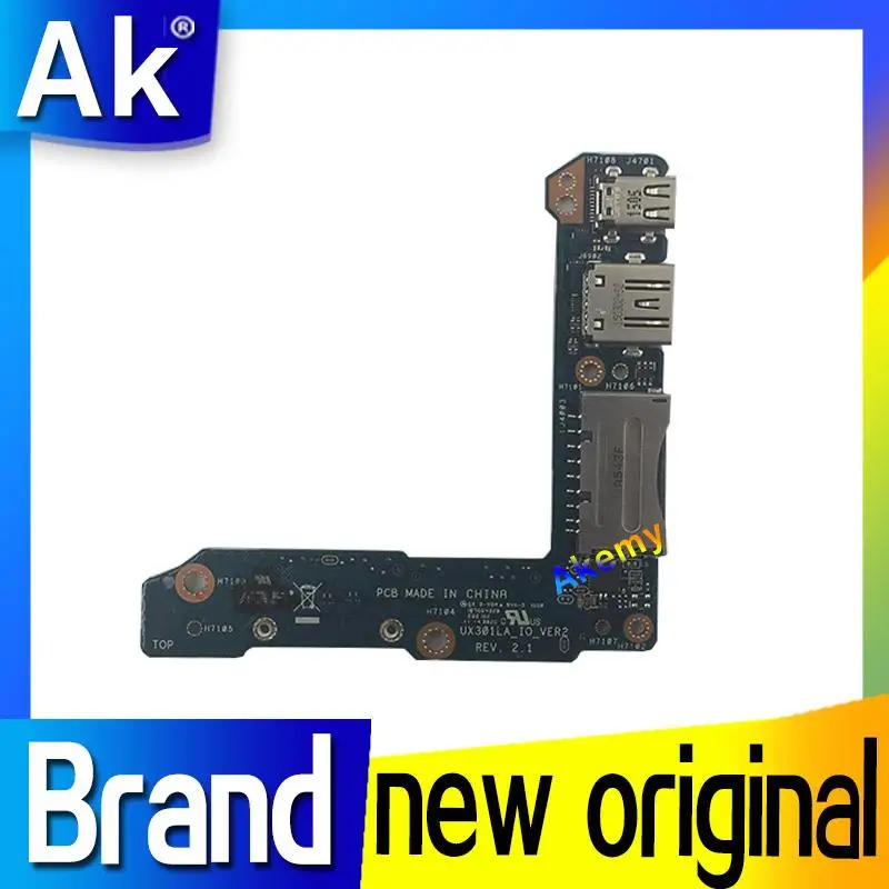 Neue original für Zenbook UX301 UX301L UX301LA USD SSD BORD UX301LA_IO_VER2 test gute verschiffen f