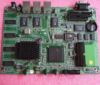 

EM-5510 EM-551 V1.2 industrial system board tested working