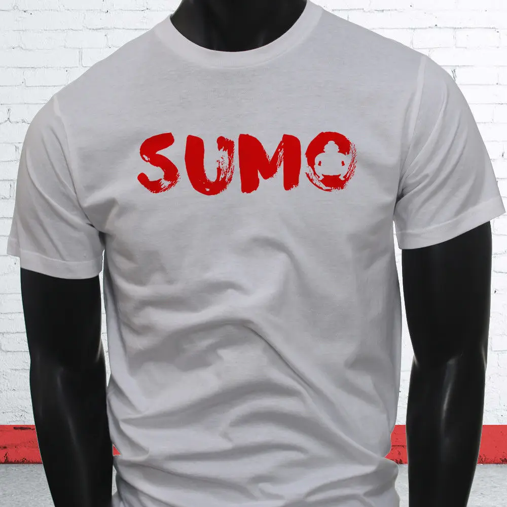 2019 تصميم شحن مجاني مصارعة السومو اليابانية المصارعة القتالية رجل تي شيرت أبيض طباعة جولة الرقبة رجل 2019 تصميم شحن مجاني مصارعة السومو اليابانية المصارعة القتالية رجل تي شيرت أبيض طباعة جولة الرقبة رجل