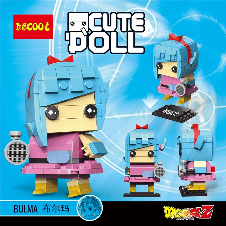 Dragon ball blocks BULMA