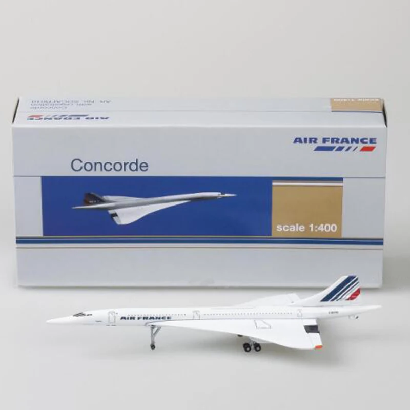 14 см Concorde Air Франция 1976-2003 авиакомпания модель 1:400 сплав коллекционная игрушка дисплей самолет Модель Коллекция для детей