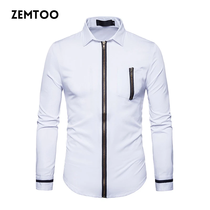2017 Autumn Brand font b Men s b font font b Shirt b font Long Sleeve