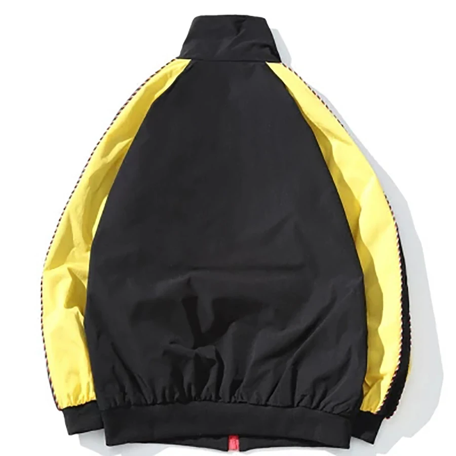 Oversized Bomber Jacket Men Streetwear Hip Hop Anorak Jacket Korean Fashion Casual Loose Harajuku Summer Men Jackets 2018 5Jk60 Oversized Bomber Jacket Men Streetwear Hip Hop Anorak Jacket Korean Fashion Casual Loose Harajuku Summer Men Jackets 2018 5Jk60