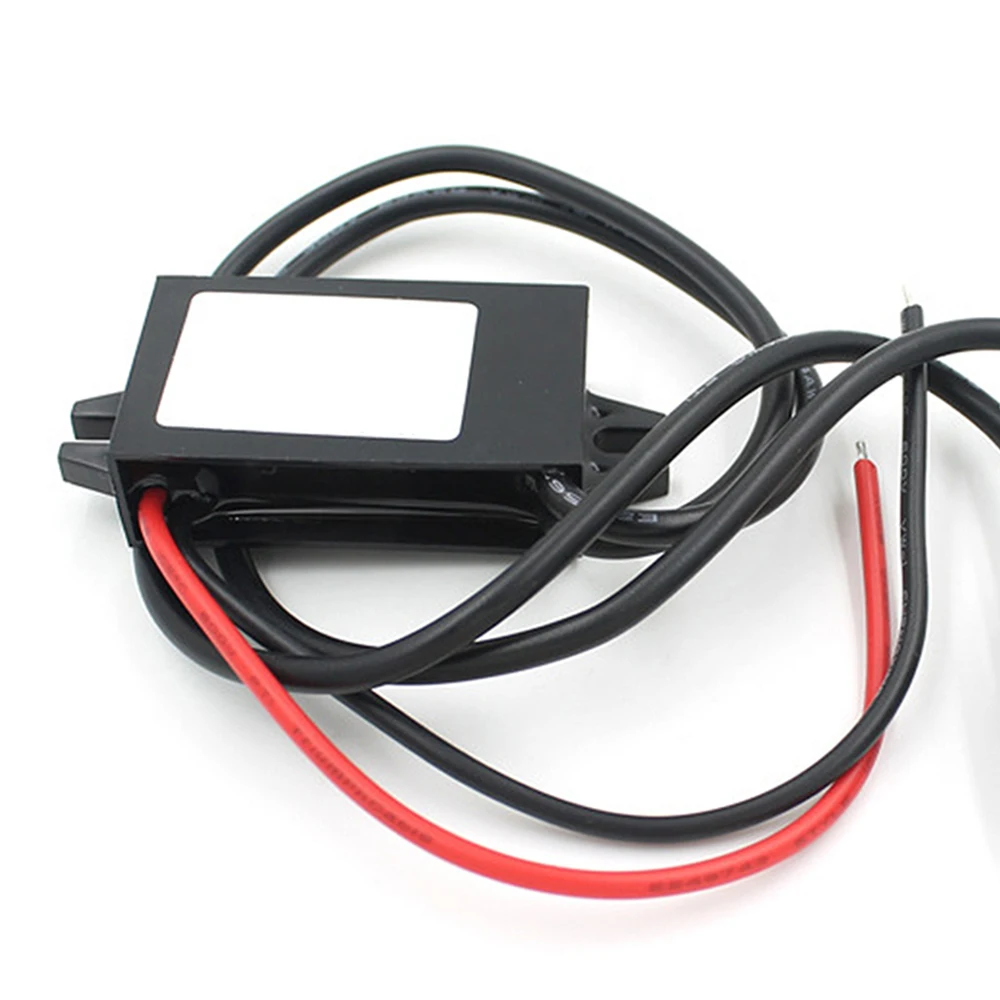 Двойной 2 USB dc-dc 12 В до 5 В автомобильный преобразователь модуль 3A адаптер питания для светодиодная Автомобильная панель gps