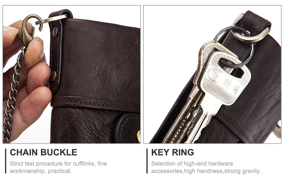 Rfid кошелек мужской Crazy Horse кошельки Портмоне винтажный кошелек из натуральной кожи короткая сумка для денег качественный дизайнерский мини