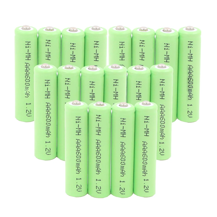 18 pi ces 200 mah nimh aaa piles 1 2 v nimh batterie rechargeable 1 2 v