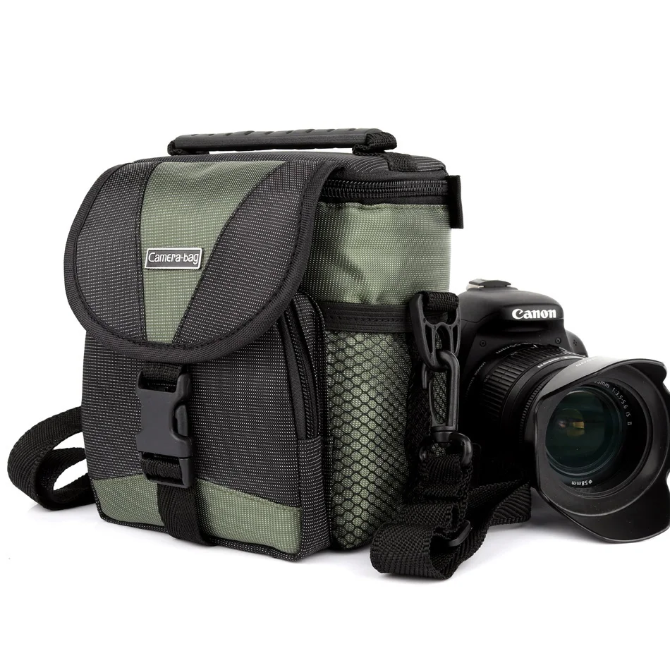 Уплотненный чехол для камеры Сумка через плечо Samsung NX3300 NX3000 NX2000 Sony Alpha RX100 NEX-7 NEX-6