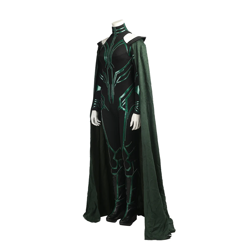 MANLUYUNXIAO Movie Thor 3 Costume Hela cosplay Costume Thor Ragnarok cosplay Costume женские костюмы на Хэллоуин для взрослых