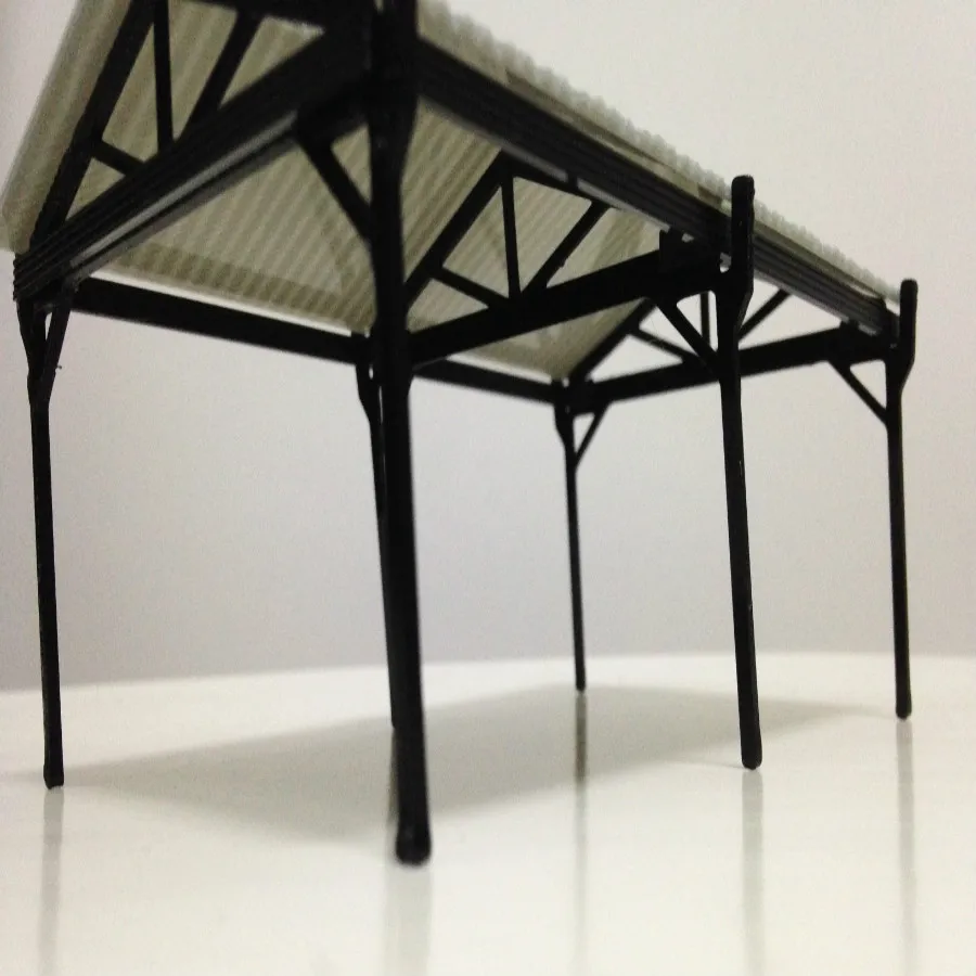 ho scale train layout model (2)