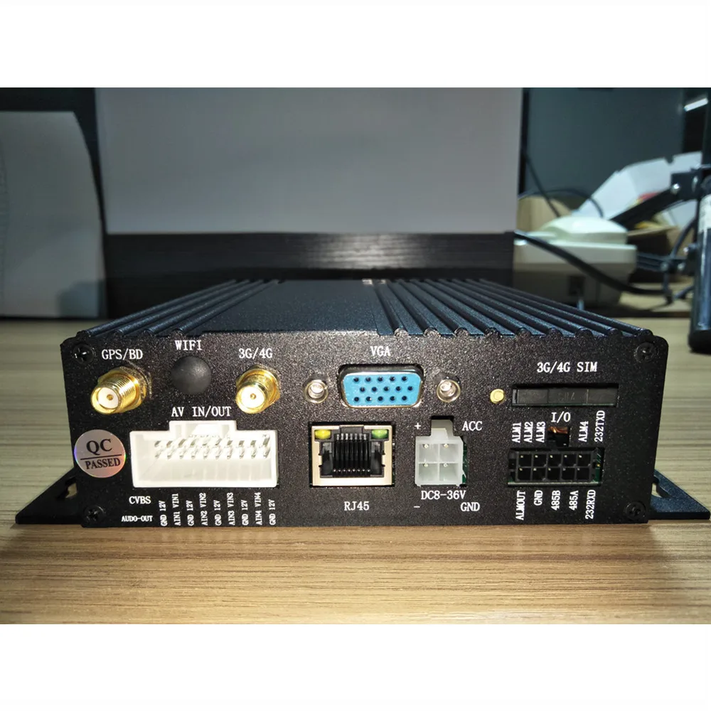 MDVR AHD Автомобильный видеорегистратор двойная sd карта 3G GPS автомобильный хост