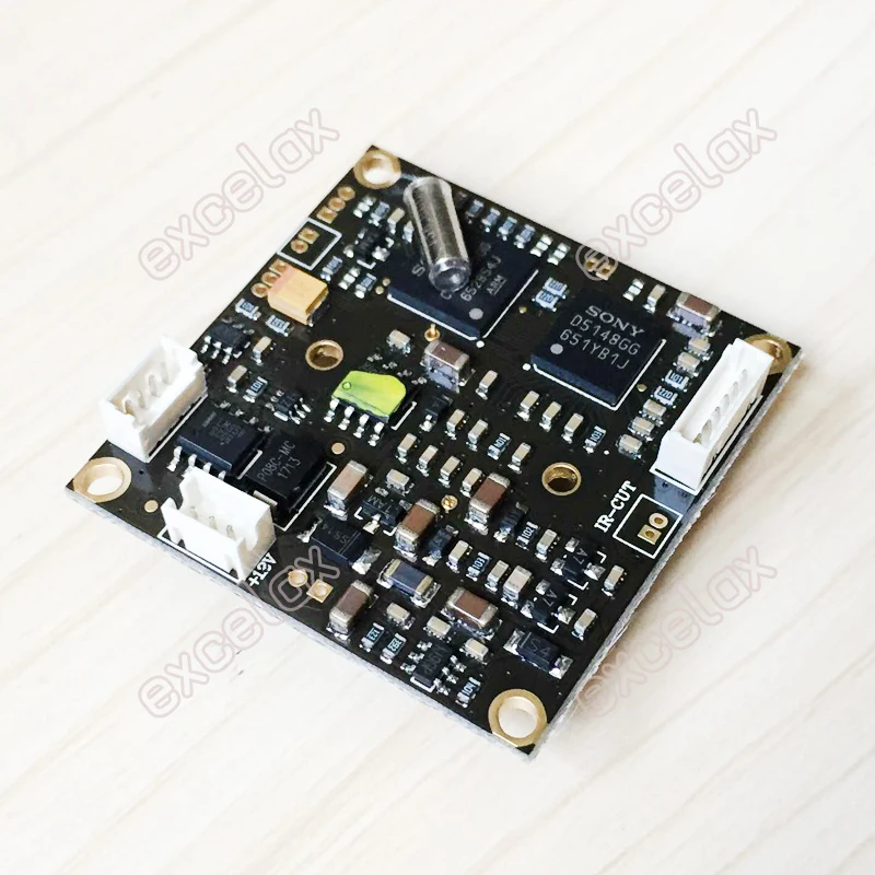 10 шт./лот LPR 663 662 WDR CCD Effio V 4141 DSP 800TVL CCTV Camera Module Board HLC широкий динамический диапазон