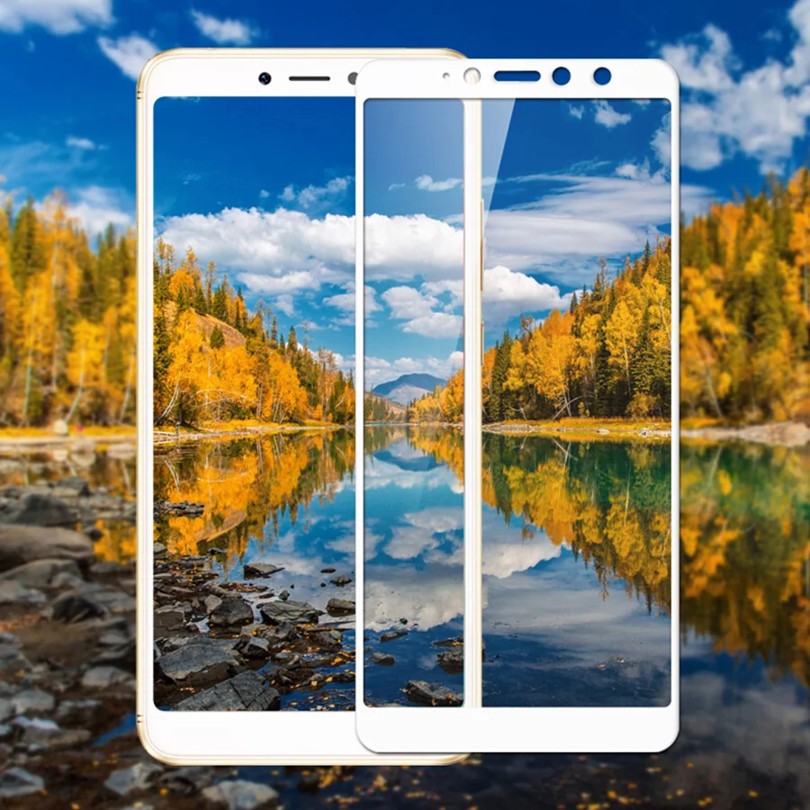 Dreamysow 9H Screen Protector For Xiaomi Redmi S2 Note 5 5A Pro 4X 32/64GB 4A Premium Tempered Glass Protective Glass|Защитные стёкла