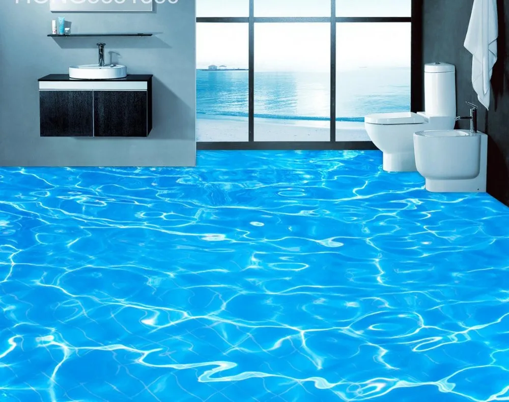 самоклеющаяся напольная плитка. фотопечать на плитке. самоклейки для ванной. наливной пол. наливные полы 3д.