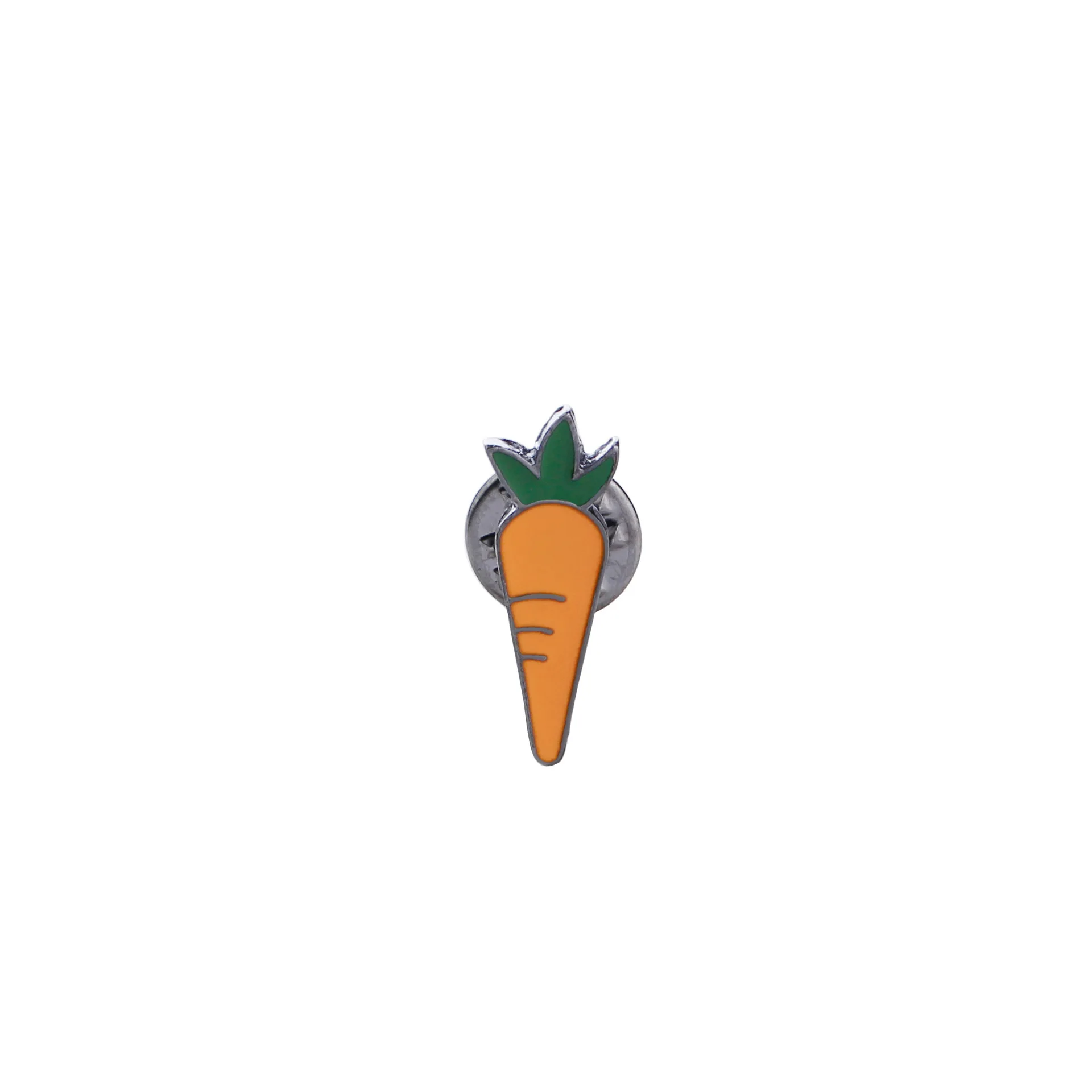 

Fun carrot Women's brooches Plant metal alloy badge For women Enamel pins Coat shirt Collar pin backpack jewelry brooch gift