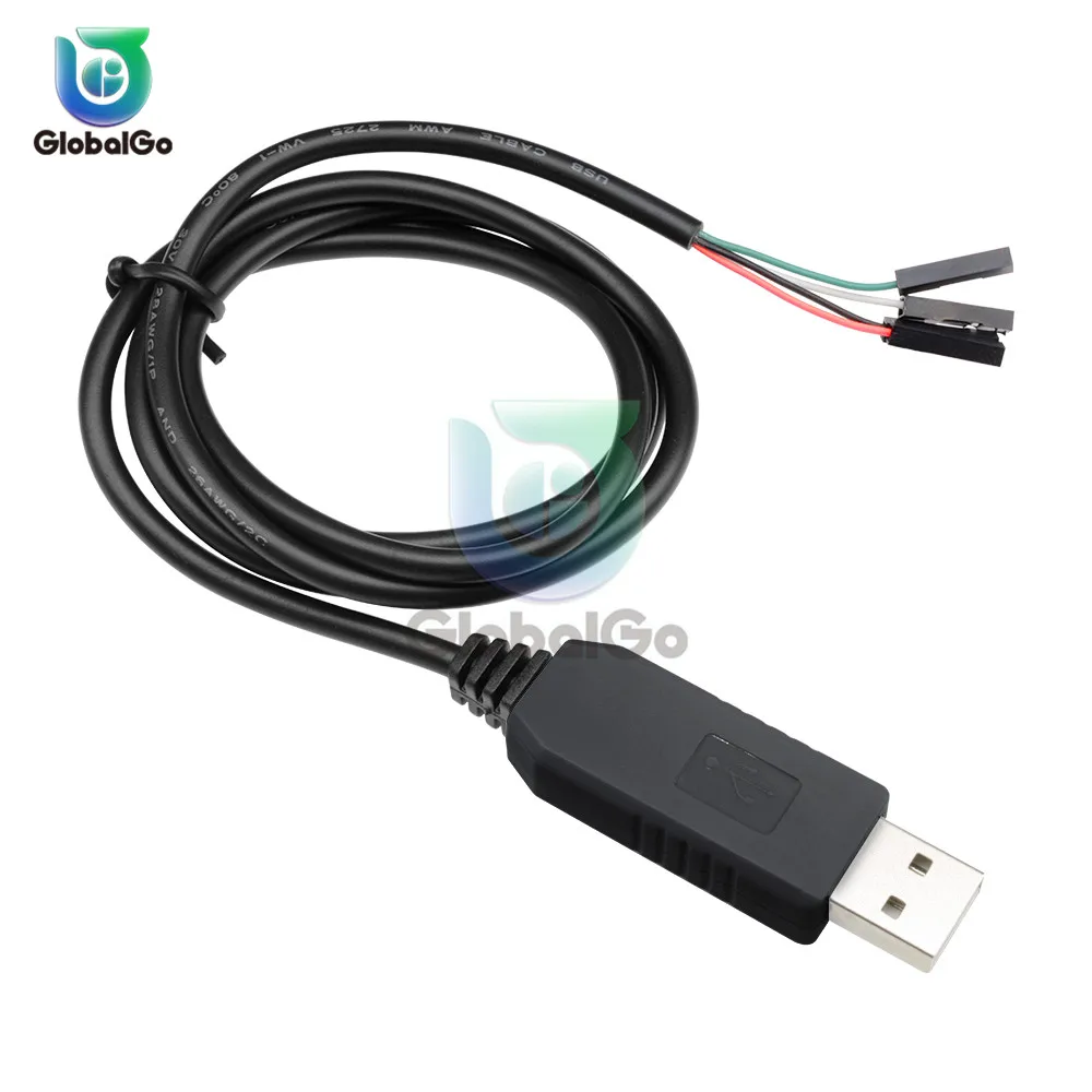 PL2303HXD 4Pin 6Pin USB к RS232 кабель ttl провод разъем для win XP VISTA 7 8 для Android PL2303 HXD