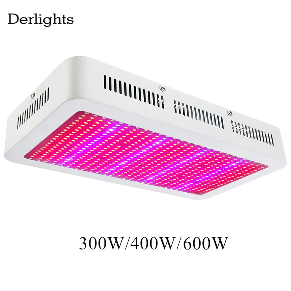 

300W/400W/600W/ Led Grow Light Full Spectrum for light Aquarium grow tent Indoor greenhouse plants Flowers grow lamp