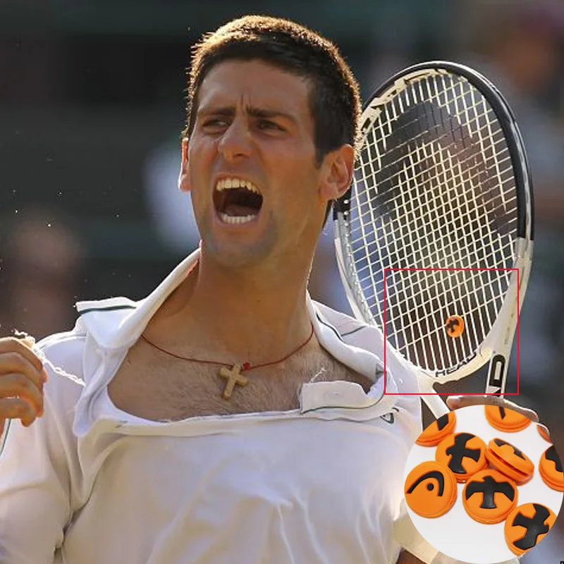 HEAD Djokovic Tennis smorzatori/Ammortizzatore 1 COPPIA per pacchetto di smorzatori 
