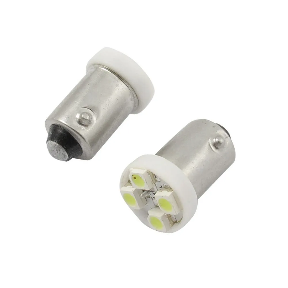 Автомобисветодиодный светодиодная лампа BA9S 1210 4 SMD холодный