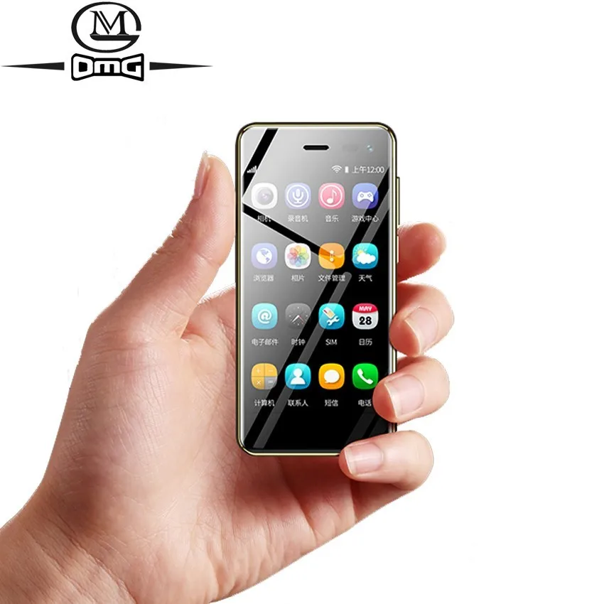  3.5 inch touch small mini mobile cell phone 4G smartphone android 8.1 phones Quad Core cellphone Un