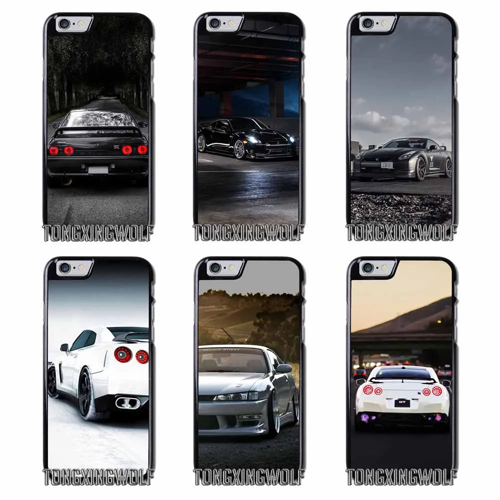 JDM Car GTR Metal Logo Cover Case For Samsung J1 mini J2 J3 J4 J5 J6 J7 Neo A3 A5 A6 A7 A8 A9 Pro Prime Plus | Мобильные телефоны и