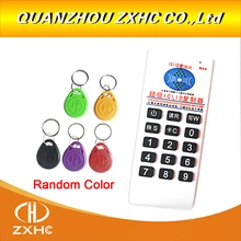 RFID 125 кГц ID 13,56 МГц IC копир считыватель писатель для EM4305 T5577 UID сменный тег добавить 5 шт. em4305 ключи