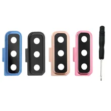 Для samsung Galaxy A7 A750F A750 телефон корпус задняя крышка задняя камера стекло объектив защитный держатель+ Инструменты