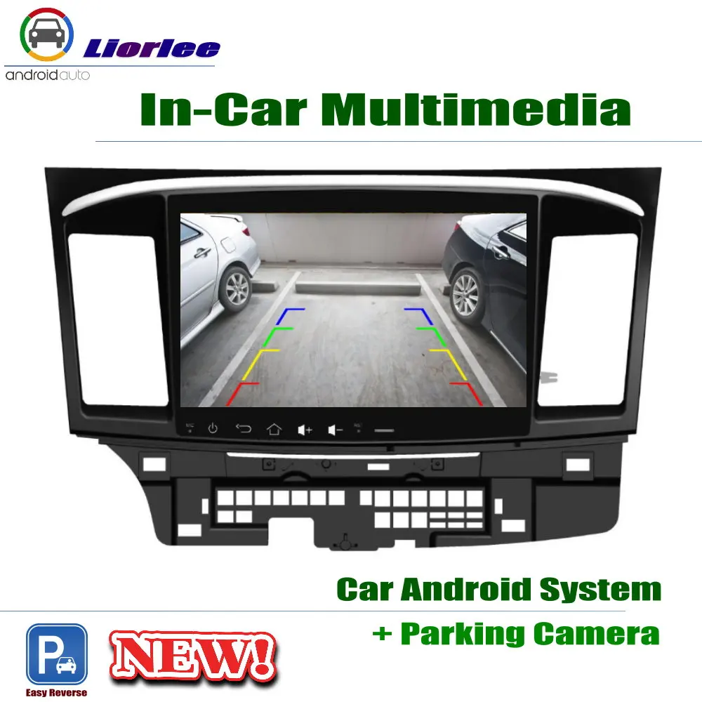 Clearance 10.1" HD 1080P IPS LCD Screen Android 8 Core For Mitsubish Lancer EX 2010~2016 Car Radio BT 3G/4G WIFI GPS Navi Multimedia 1
