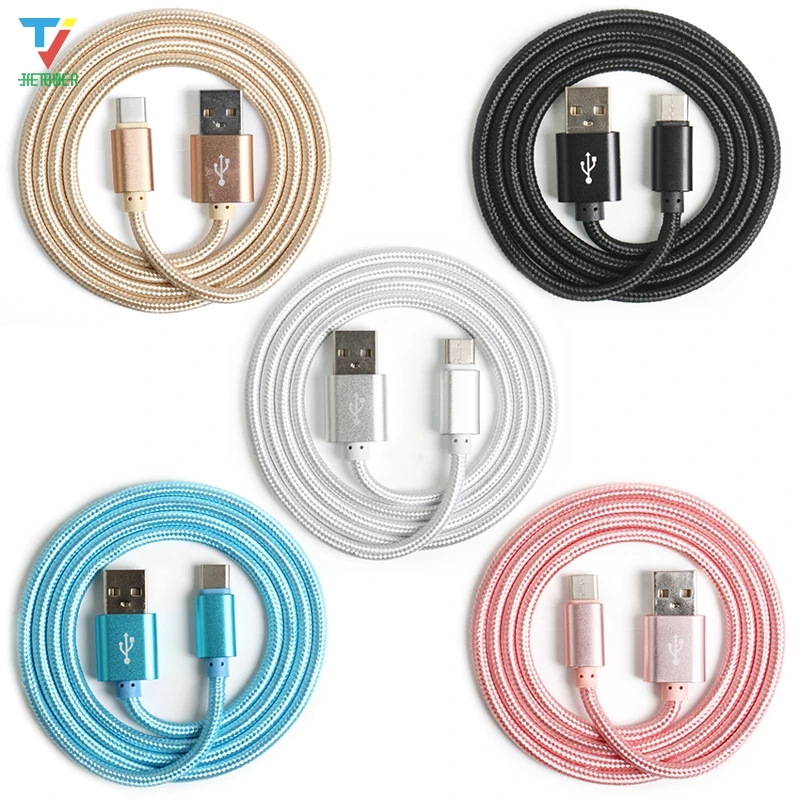 US $193.42 300pcsLot USB Cable Micro USBType C8pin Fast Charge Data Cable Android Charging Cable Mobile Phone Cables For Iphone Huawei