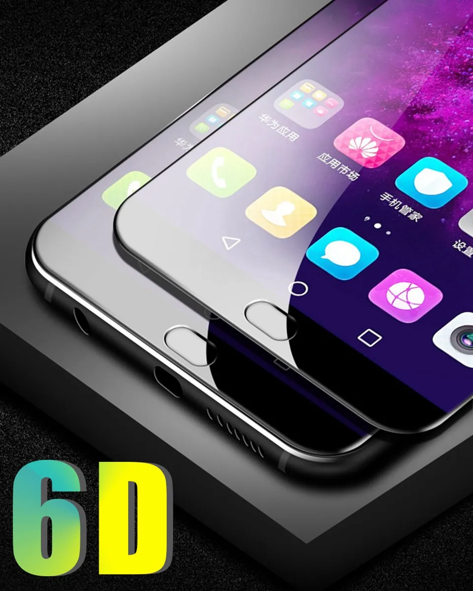 6D Glass for Xiaomi Redmi Note 6 Pro 5 4X Screen Protector 5D Mi 8 A2 Lite A1 Mix 3 Tempered Glass for Xiaomi Redmi 6A 5 Plus S2 (4)