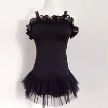Direct manufacturers can make the lady dance ballet skirt skirt sleeveless suspenders skirt performance match q1135