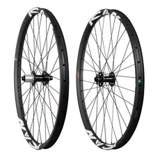 2017 Updated 29ER Carbon MTB Wheels 32/32holes UD Matte Clincher and Tubeless ready Boost mountain bike wheel