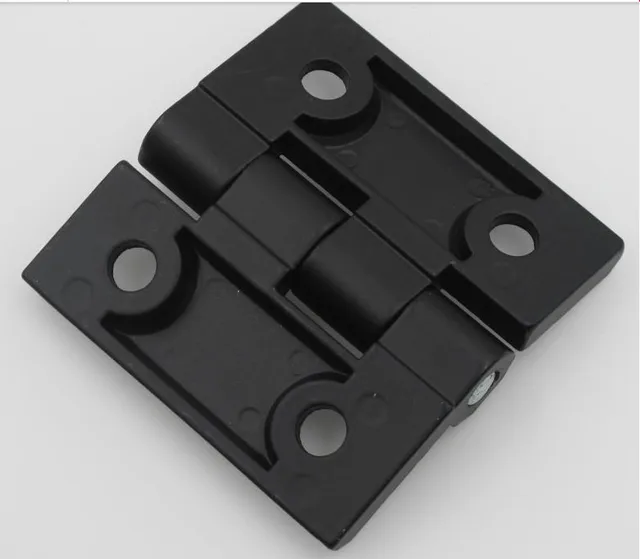 Cerniere Pieghevoli In Lega Di Zinco Per Porte D'Armadio - 4 Pezzi Nero, 40x40x5mm