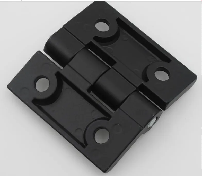 do preto da dobradiça de dobramento de