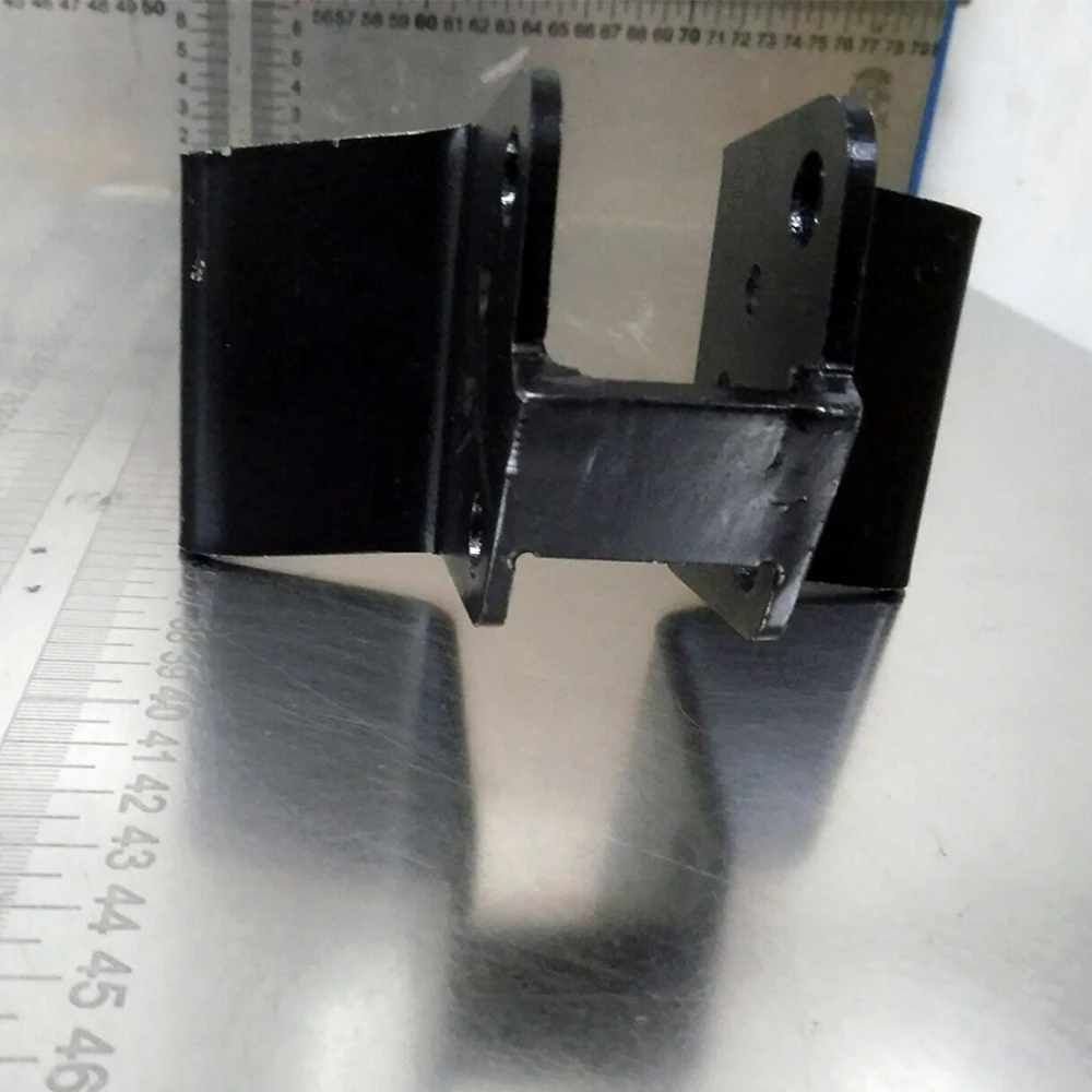 Flash Deal 8 inch Rear Fork 108mm Disc Brake Drum Brake Scooter Carbon Fork Hub Motor Modified Suitable Electric bicicletas Bike Mountain 5