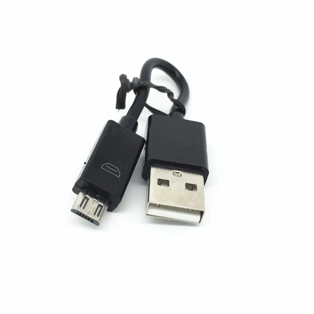 Кабель для зарядки Huawei Miui Zte Meizu Samsung короткий USB кабель A Micro B черный 12 см|Кабели