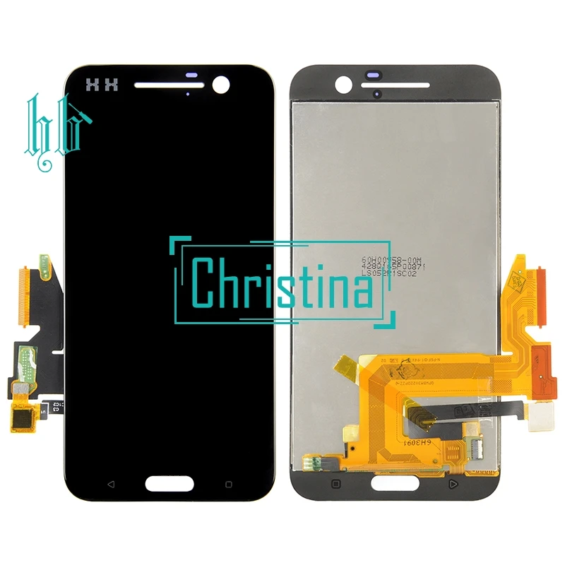 

1pcs HH 5.2" For HTC M10 10 LCD Display With Touch Screen Digitizer Assembly Replacements Parts For HTC 10 Display Pantalla