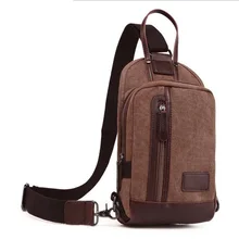 070717 Мужская модная новая сумка через плечо небольшая дорожная сумка