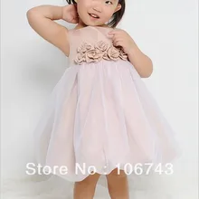 Хиты 2013 красивые рукавов цветочница платье для свадьбы детей принцессы размер для девочек длиной до колен