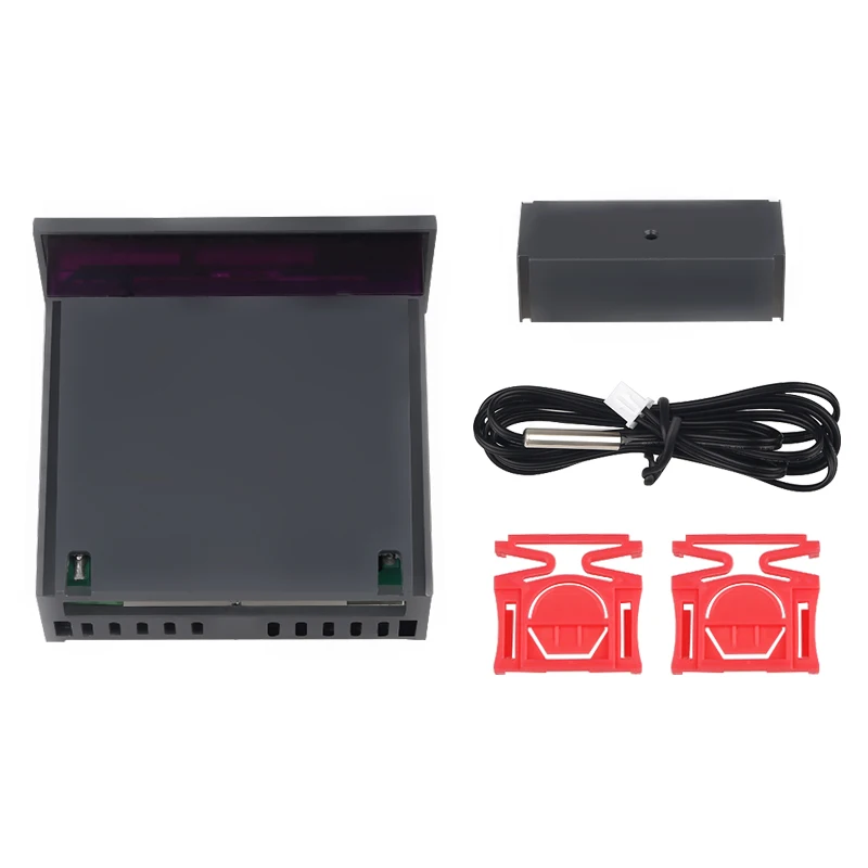 STC-3018 12V 24V 220V Digital Temperature Controller C/F Thermostat 10A Relay Thermoregulator Heating Cooling Switch