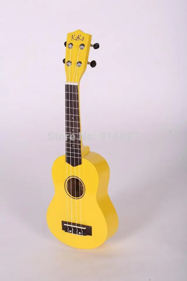 

Free shipping KUS-101 ukelele High quality grade Linden Rosewood Fingerboard Colorful ukulele 21-Inch Acoustic Guitar lele