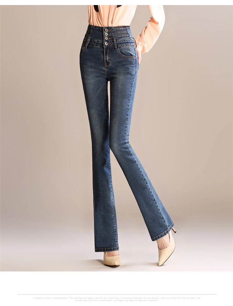 Большие размеры 26-33, обтягивающие женские расклешенные джинсы, брюки, белые, синие джинсы, брюки с высокой талией, джинсы feminino, модные джинсы