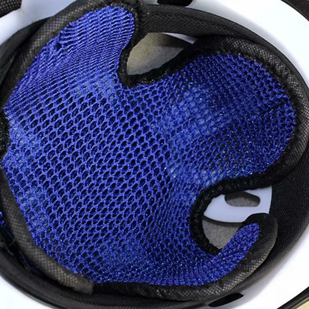 

Universal Motorcycle Helmet Insert Liner Cool Pad 3D Cellular Mesh Breathable scalp health