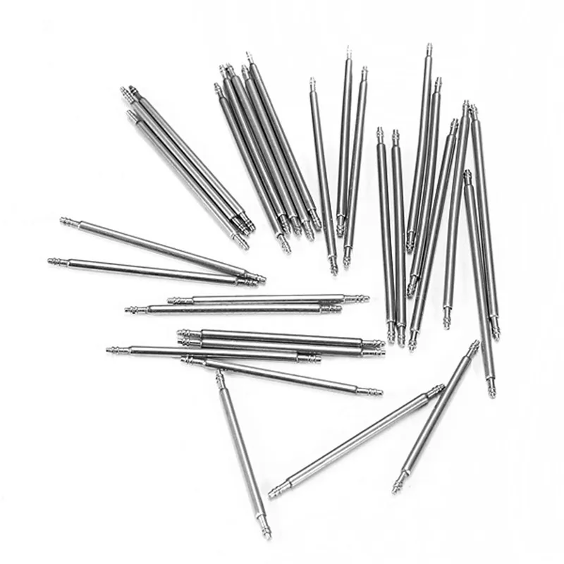 

(Diameter 1.5mm)100PCS watch band link Stainless Steel Spring Pin Bar Repair strapping Parts Pins Watchmaker 20mm 22mm 24mm 18mm