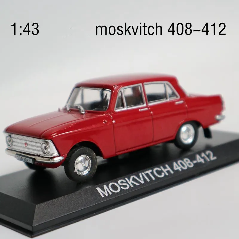 

High simulation MOSKVITCH 408-412,1:43 Moscow exports foreign trade alloy car,collection toy vehicles,free shipping