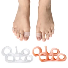 1 пара носок сепараторы бурьон эластичные корректоры выпрямители для волос разделитель пальцев бурьон рельеф к бурьон Hallux стопа с вальгусной деформацией средства ухода за мотоциклом