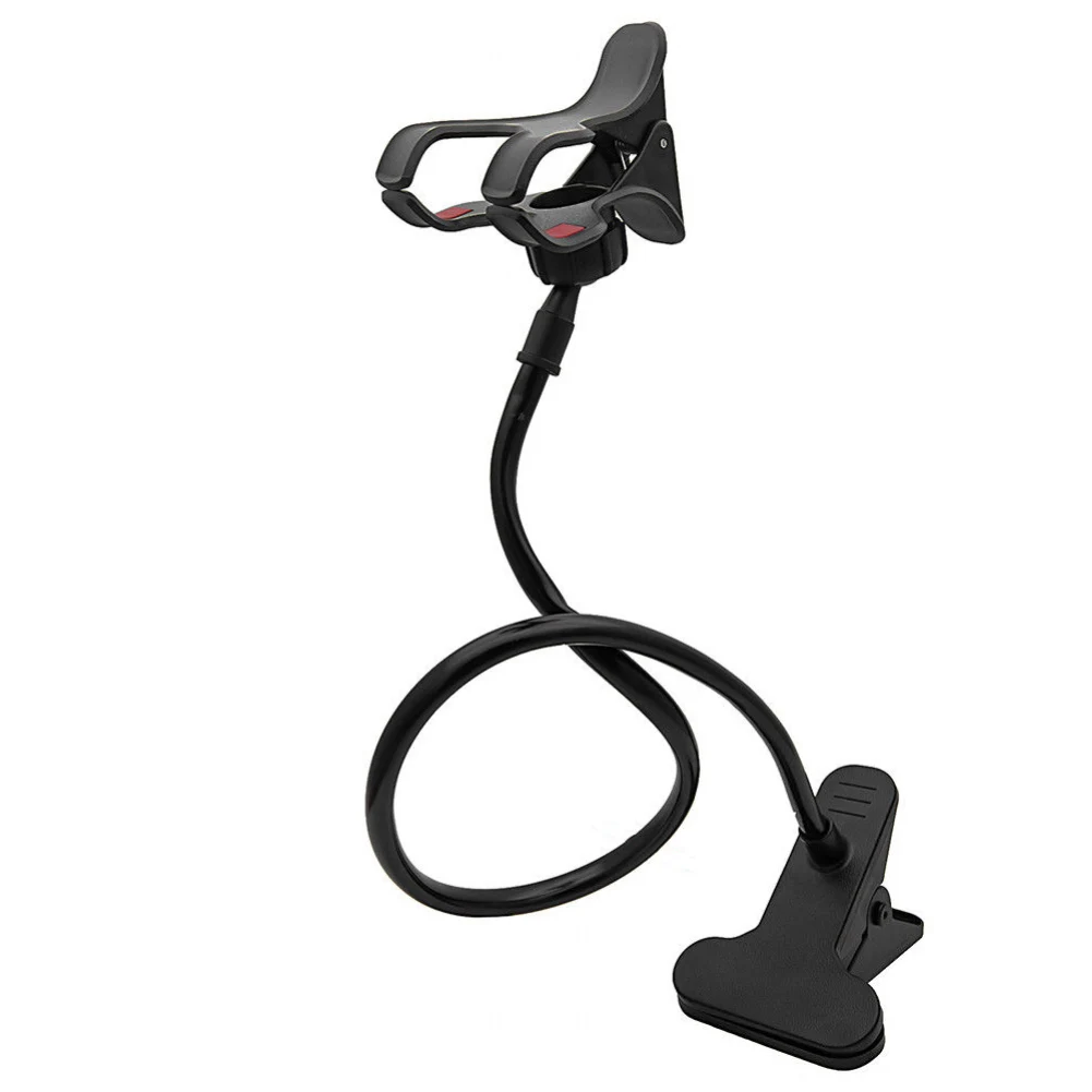 mobile stand holder Universal Lazy Phone Holder Desk Bed Side Colorful Flexible Long Arm Clip Mount Phone Stand for Universal Mobile Phone mobile stand for car
