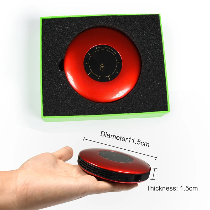 Мини DLP проектор 4K Android Карманный Портативный Micro WIFI Bluetooth Full HD для домашнего
