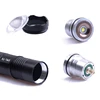 Lampe torche Portable avec zoom, 4000lm, XM-L T6 LED, 5 modes, pour batteries lampe torche à LED ou 3xAAA, z20A100, LED, LED, 18650 ► Photo 2/6