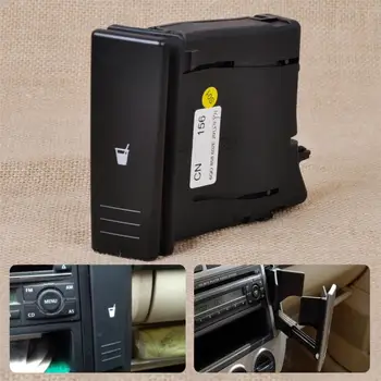 

DWCX New Dashboard Right Center Console Water Drink Cup Holder 6Q0 858 602 G for VW Polo 2002 - 2005 2006 2007 2008 2009 2010