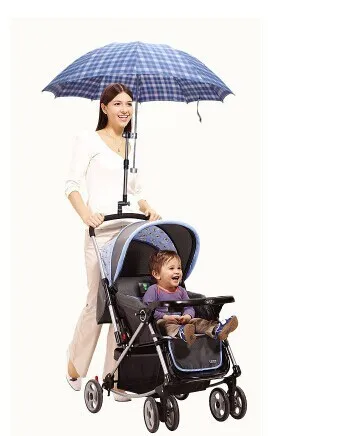 Специальный тент зонтик коляска зонтик держатель кронштейн толкая ребенка больше не боятся sunB1sd0017